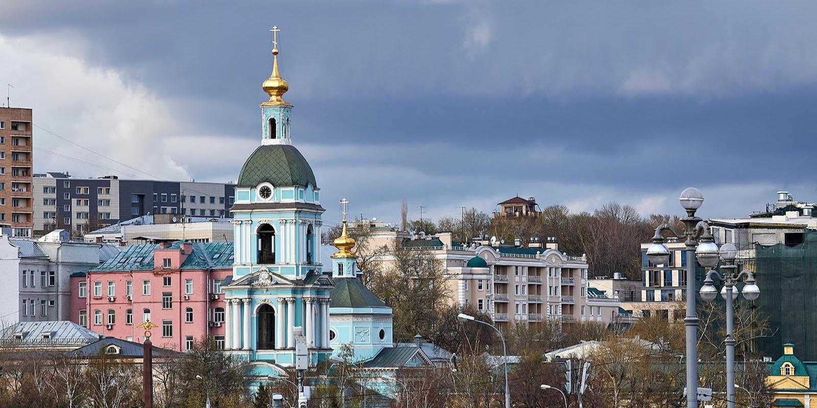 Сегодня в Москве ожидается сильный ветер