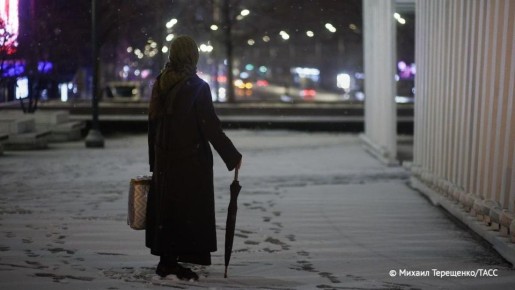 Прирост снега предстоящей ночью в Москве и Подмосковье может составить до 4 см, сообщили ТАСС в Гидрометцентре РФ