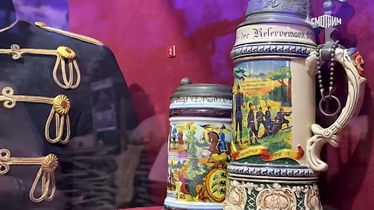 11111В Москве в Центральном музее Вооруженных сил открылась выставка "Ушедшая эпоха"