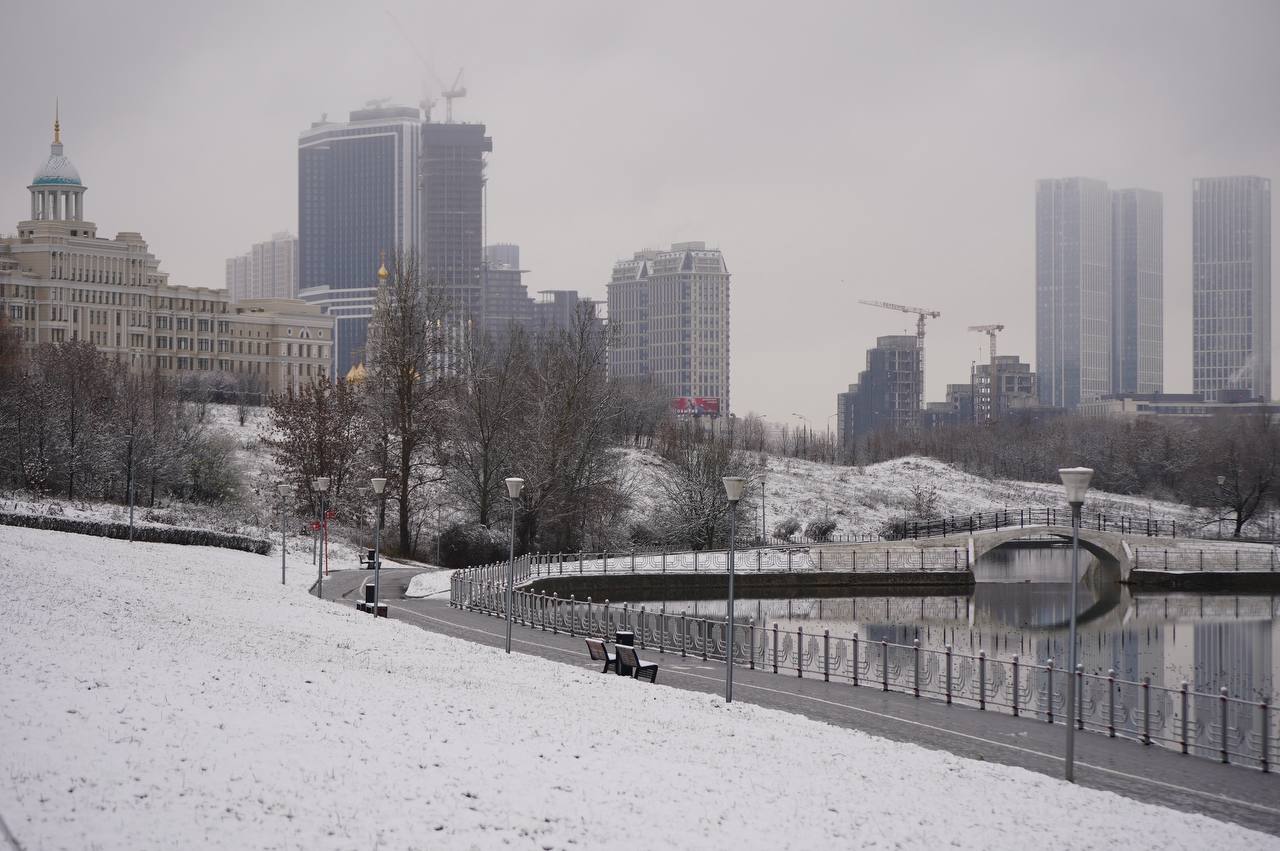 Делимся моментами этого красивого снежного дня Делимся моментами этого красивого снежного дня