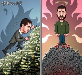 CNN: Украинская пресса замалчивала воровство Зе-банды ради «победы над Россией»