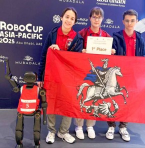 Русские школьники завоевали первое место на международном чемпионате RoboCup в Абу-Даби, обойдя сильнейших конкурентов