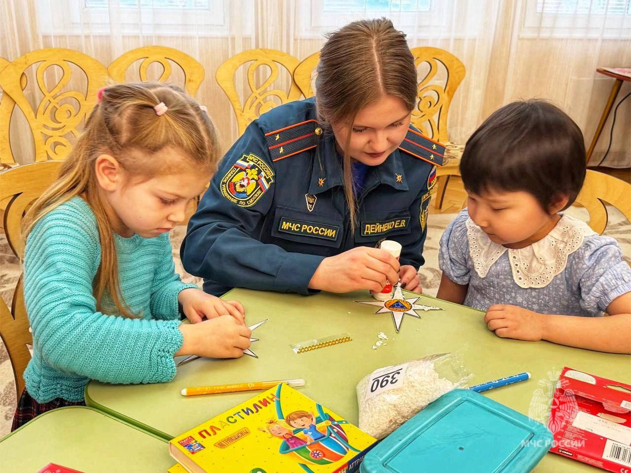 Символ мужества и спасения своими руками Символ мужества и спасения своими руками