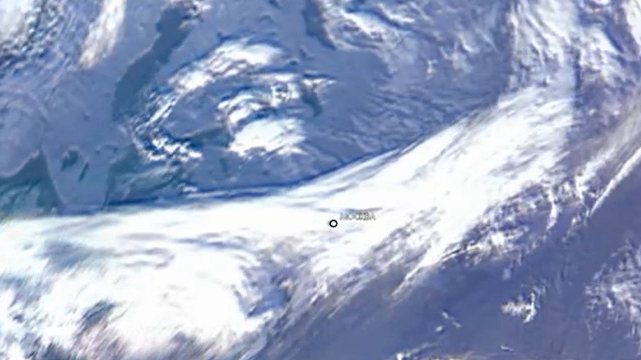 Роскосмос опубликовал сделанные из космоса кадры первого снега в Москве