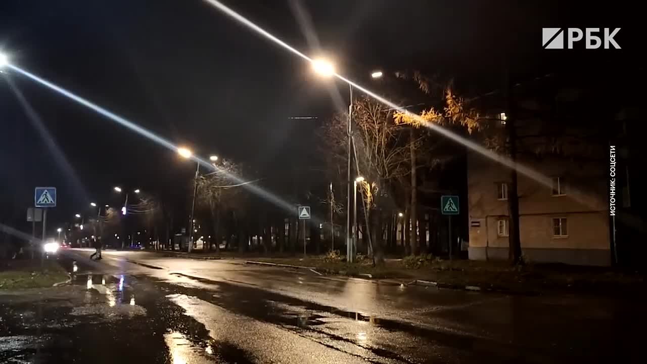 Дождь и мокрый снег ожидаются в Москве с 23:00 мск 14 ноября до 10:00 мск 15 ноября, сообщили в столичном главке МЧС