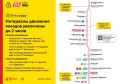В выходные на МЦД-2 временно изменится график движения поездов
