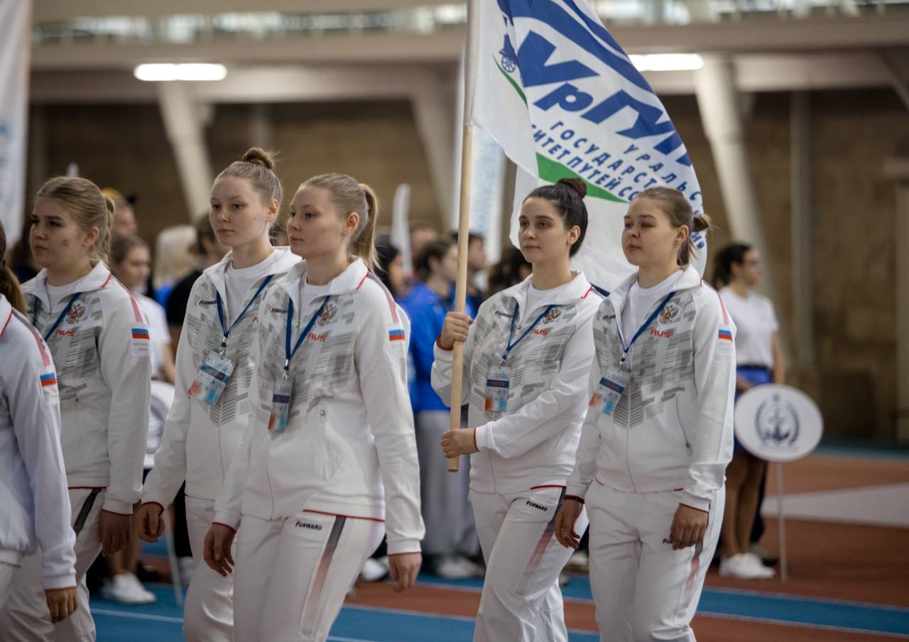 В Москве стартовала юбилейная XV Международная спартакиада студентов транспортных вузов В Москве стартовала юбилейная XV Международная спартакиада студентов транспортных вузов