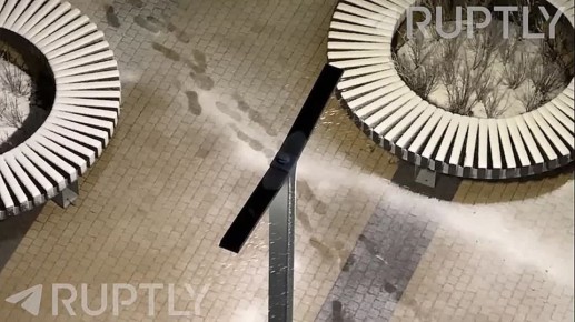 Москву наконец запорошило — ночью в столице выпал обещанный первый снег