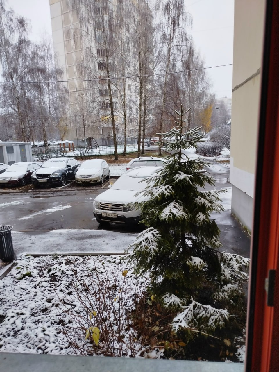 С первым снегом, Москва С первым снегом, Москва