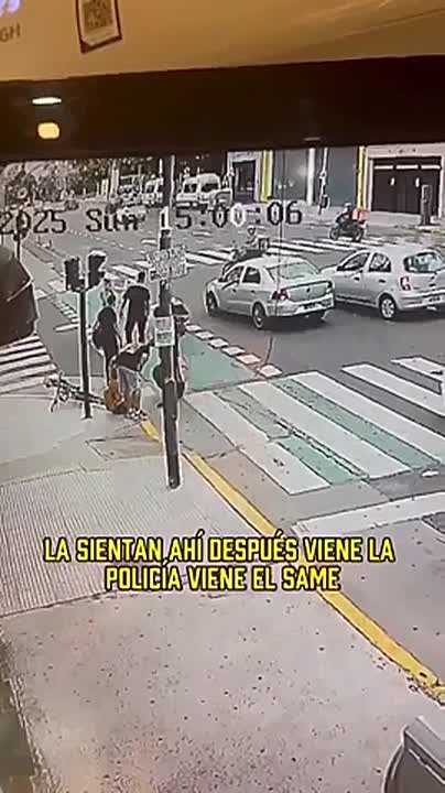 Неудачный улов: в Буэнос-Айресе русская туристка сама задержала грабителя