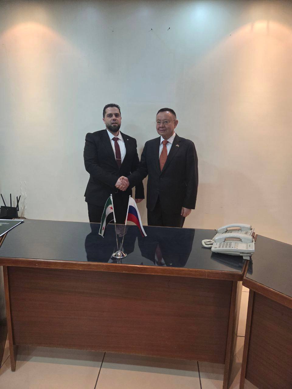 Министр строительства и ЖКХ РФ Ирек Файзуллин возглавил российскую делегацию Постоянной Российско-Сирийской комиссии по торгово-экономическому и научно-техническому сотрудничеству во время визита в Сирию Министр строительства и ЖКХ РФ Ирек Файзуллин возглавил российскую делегацию Постоянной Российско-Сирийской комиссии по торгово-экономическому и научно-техническому сотрудничеству во время визита в Сирию