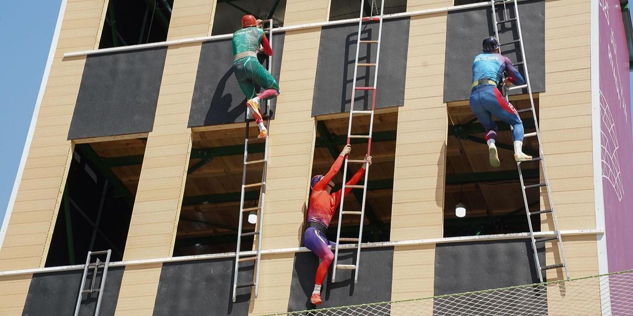 Московские пожарные в составе сборной России стали чемпионами мира по пожарно-спасательному спорту