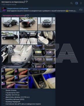 Москвич лишился почти 2 млн рублей и авто, решив купить машину из Европы через Telegram