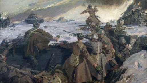 Андрей Марочко: #Дата. 16 ноября 1941 года при обороне Москвы от фашистских захватчиков в бою у разъезда Дубосеково совершили свой подвиг 28 бойцов из дивизии генерала Панфилова