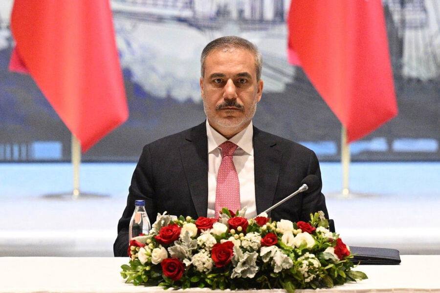 Конфликт России и Украины сейчас ближе всего к приостановке, заявил A Haber глава МИД Турции Хакан Фидан