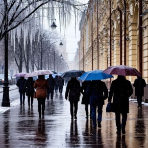 Готовим ледянки: завтра Москву и Подмосковье накроют ледяные дожди