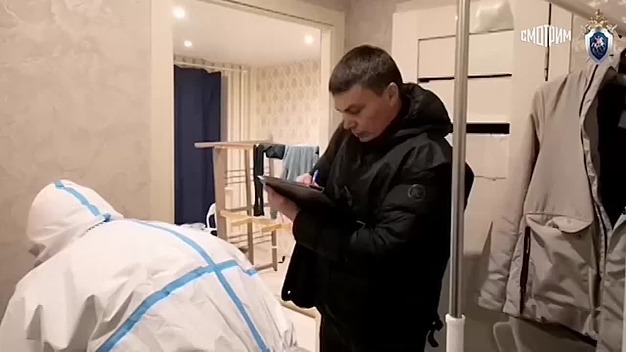 СК публикует видео из квартиры в Балашихе, где нашли тело убитого ребенка