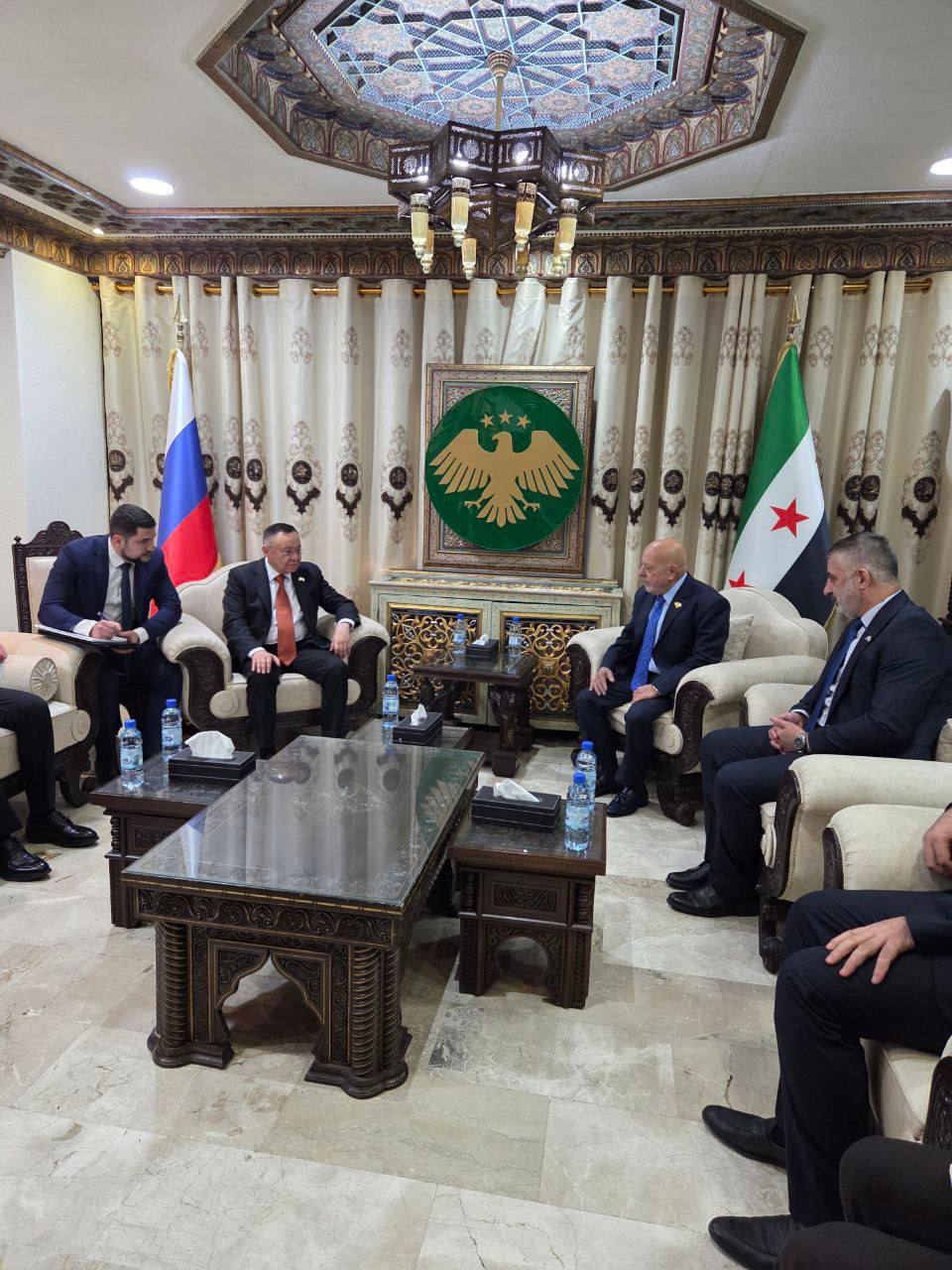 Министр строительства и ЖКХ РФ Ирек Файзуллин возглавил российскую делегацию Постоянной Российско-Сирийской комиссии по торгово-экономическому и научно-техническому сотрудничеству во время визита в Сирию Министр строительства и ЖКХ РФ Ирек Файзуллин возглавил российскую делегацию Постоянной Российско-Сирийской комиссии по торгово-экономическому и научно-техническому сотрудничеству во время визита в Сирию