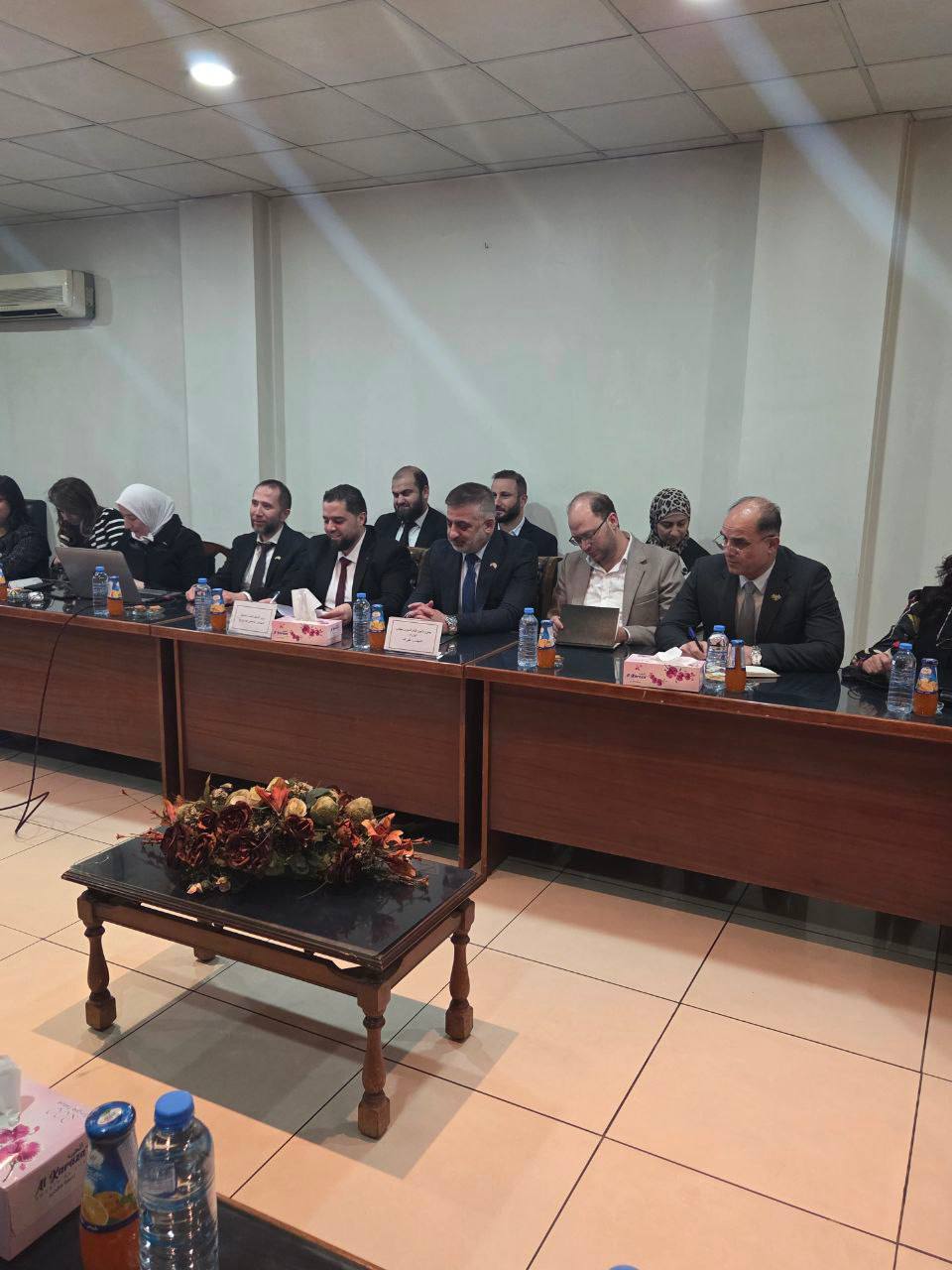 Министр строительства и ЖКХ РФ Ирек Файзуллин возглавил российскую делегацию Постоянной Российско-Сирийской комиссии по торгово-экономическому и научно-техническому сотрудничеству во время визита в Сирию Министр строительства и ЖКХ РФ Ирек Файзуллин возглавил российскую делегацию Постоянной Российско-Сирийской комиссии по торгово-экономическому и научно-техническому сотрудничеству во время визита в Сирию