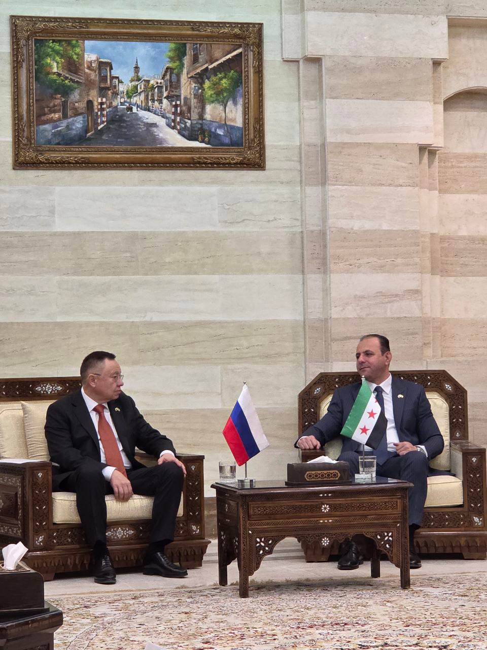 Министр строительства и ЖКХ РФ Ирек Файзуллин возглавил российскую делегацию Постоянной Российско-Сирийской комиссии по торгово-экономическому и научно-техническому сотрудничеству во время визита в Сирию Министр строительства и ЖКХ РФ Ирек Файзуллин возглавил российскую делегацию Постоянной Российско-Сирийской комиссии по торгово-экономическому и научно-техническому сотрудничеству во время визита в Сирию