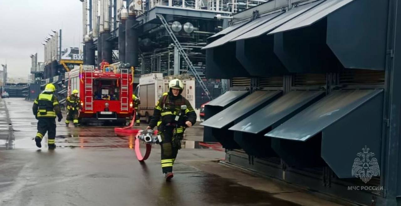 #БудниМЧС. На Северо-Востоке столицы, на территории логистического центра «ЦОД Медведково», состоялись плановые пожарно-тактические учения #БудниМЧС. На Северо-Востоке столицы, на территории логистического центра «ЦОД Медведково», состоялись плановые пожарно-тактические учения