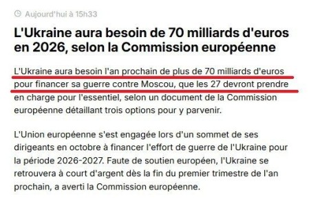 У BFMTV война 'за свободу Украины' трансформировалась в войну против Москвы