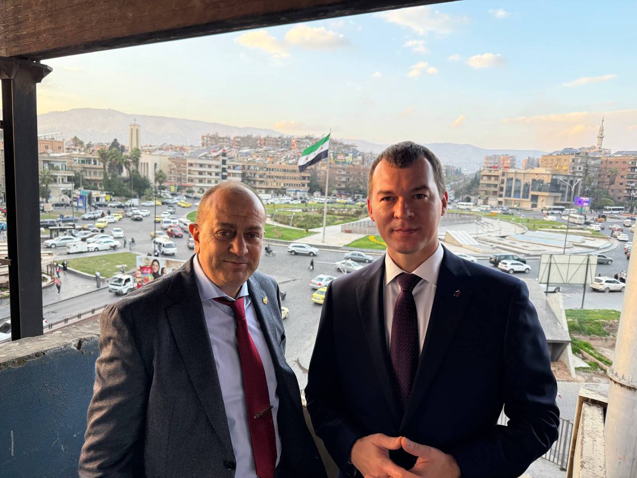 Михаил Дегтярёв: Дамаск, Сирийская Арабская Республика Михаил Дегтярёв: Дамаск, Сирийская Арабская Республика