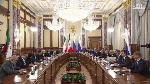 Торгово-экономическое сотрудничество России и Ирана успешно развивается