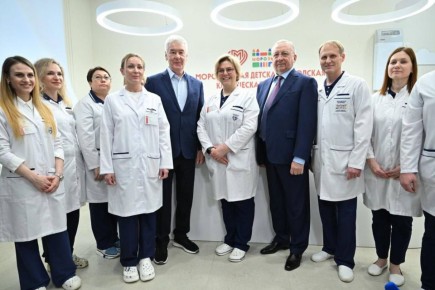 Знаковым событием для столичного и российского здравоохранения в целом стало открытие после капитального ремонта двух корпусов в Морозовской детской больнице