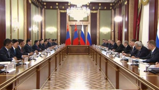Российско-монгольские переговоры