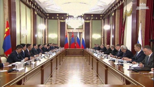 Михаил Мишустин: Монголия является стратегическим партнером в Азиатско-Тихоокеанском регионе