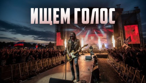 Ищем Голос для Стальных Гимнов! (Москва)