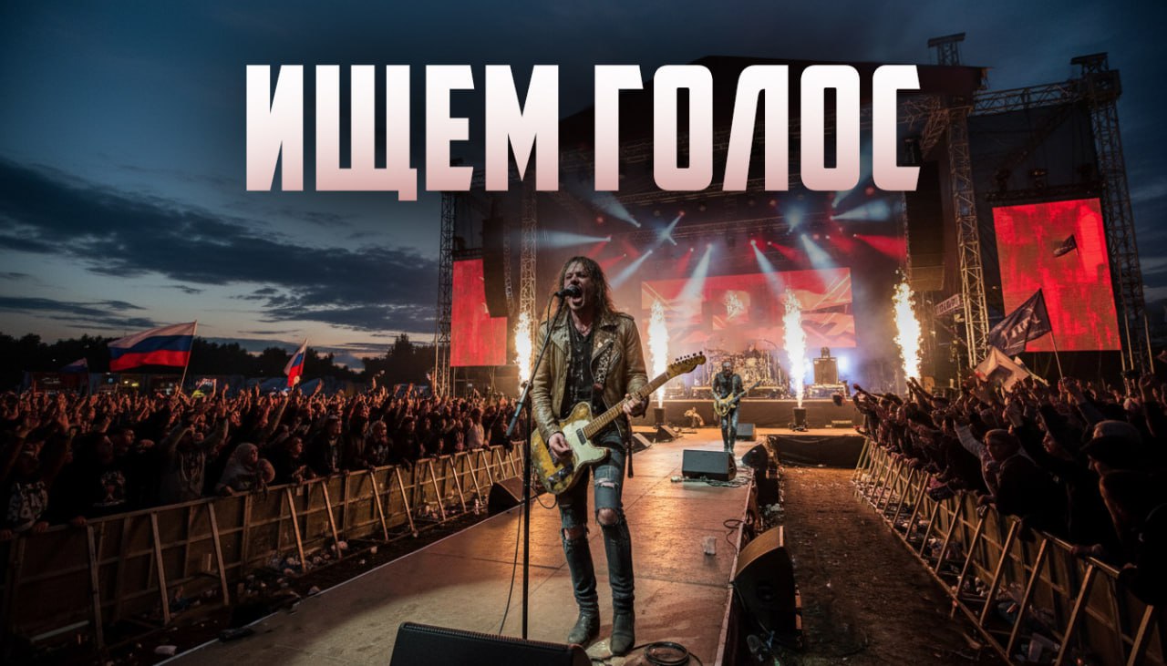 Ищем Голос для Стальных Гимнов! (Москва)