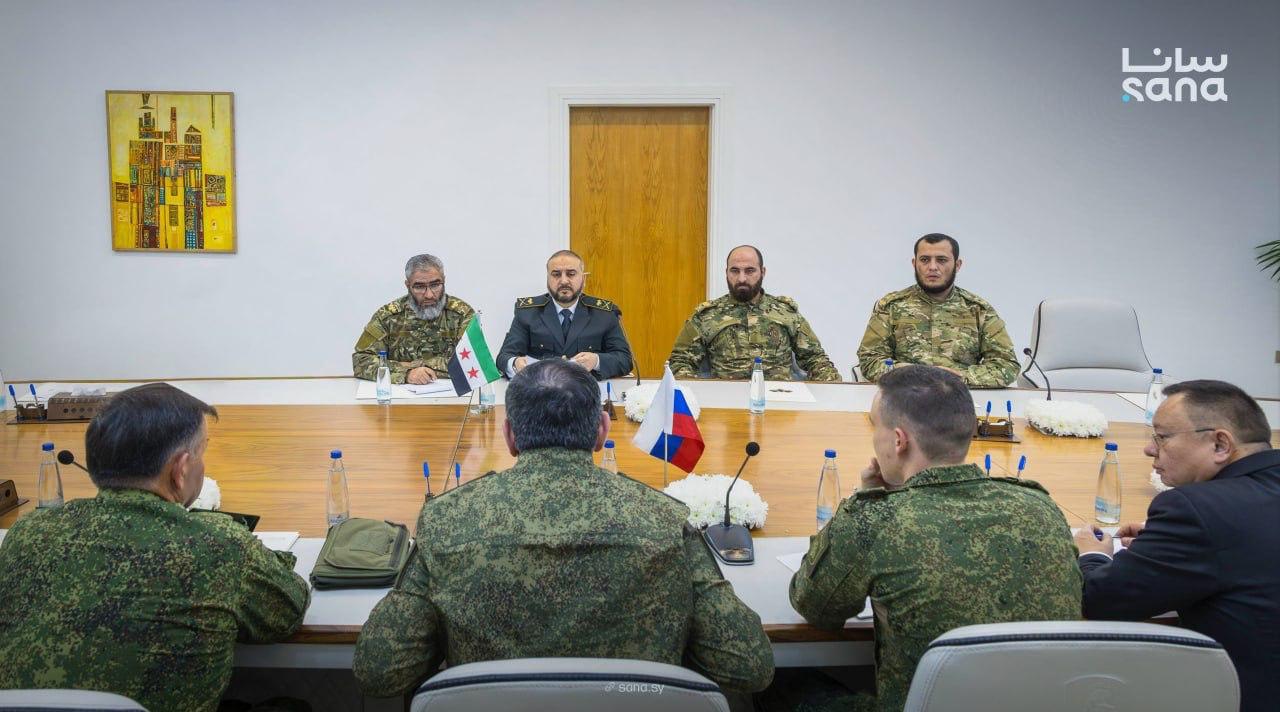 Контакт крепнет. о новой встрече российских и сирийских военных Контакт крепнет. о новой встрече российских и сирийских военных