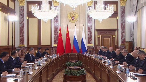 О защите общих интересов России и Китая, об укреплении технологического и промышленного суверенитета шла речь на встрече Михаила Мишустина с премьером Госсовета КНР