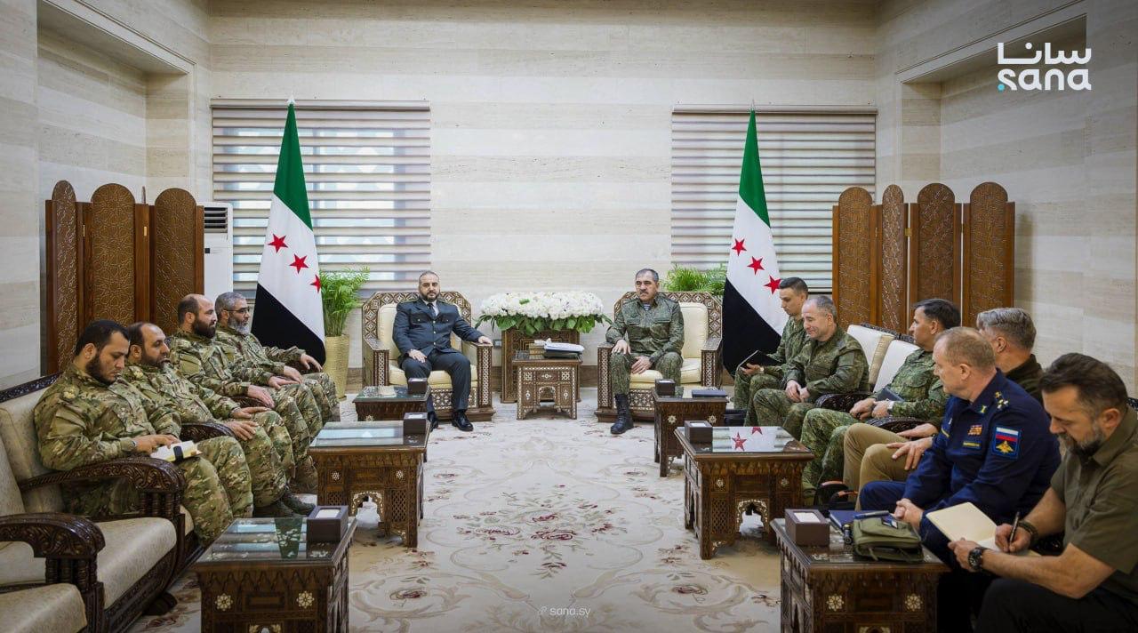 Контакт крепнет. о новой встрече российских и сирийских военных Контакт крепнет. о новой встрече российских и сирийских военных