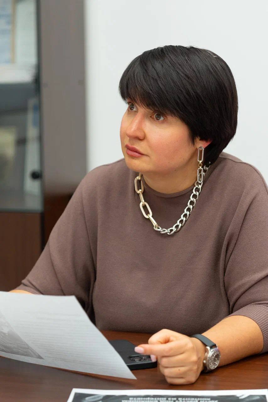 Заместитель председателя комиссии МГД по образованию Майя Булаева (фракция партии «Единая Россия») считает, что очень важно разговаривать с детьми о безопасности Заместитель председателя комиссии МГД по образованию Майя Булаева (фракция партии «Единая Россия») считает, что очень важно разговаривать с детьми о безопасности