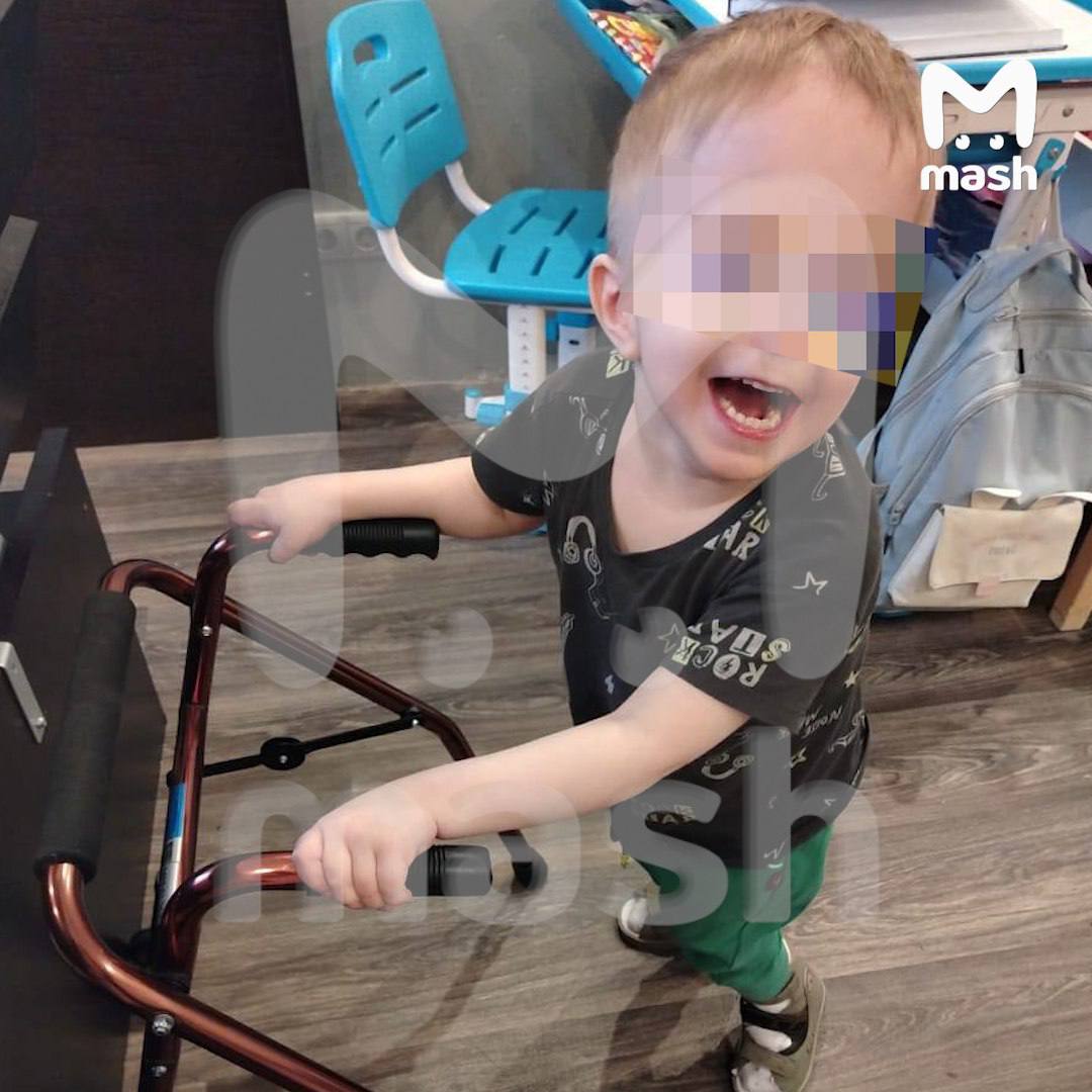 Погибший мальчик был инвалидом и не мог самостоятельно передвигаться