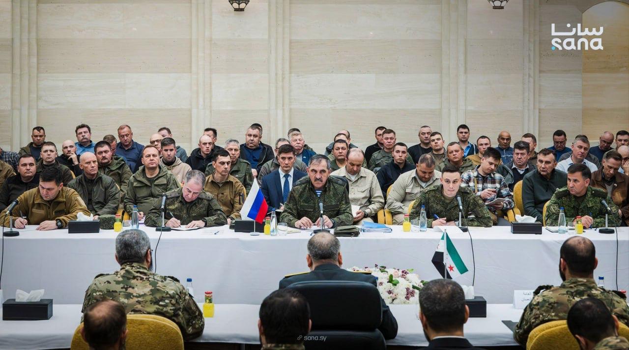 Контакт крепнет. о новой встрече российских и сирийских военных