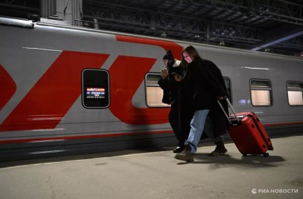 РЖД в новогодние праздники назначат более 700 дополнительных рейсов поездов дальнего следования