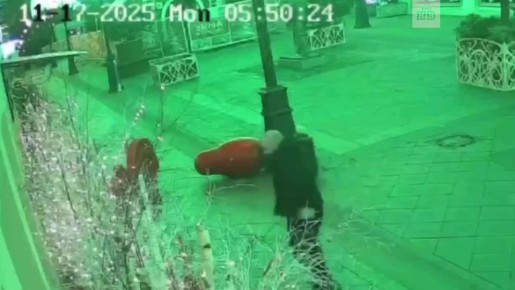 «Отважный» москвич в неравной схватке победил матрешек в Камергерском переулке