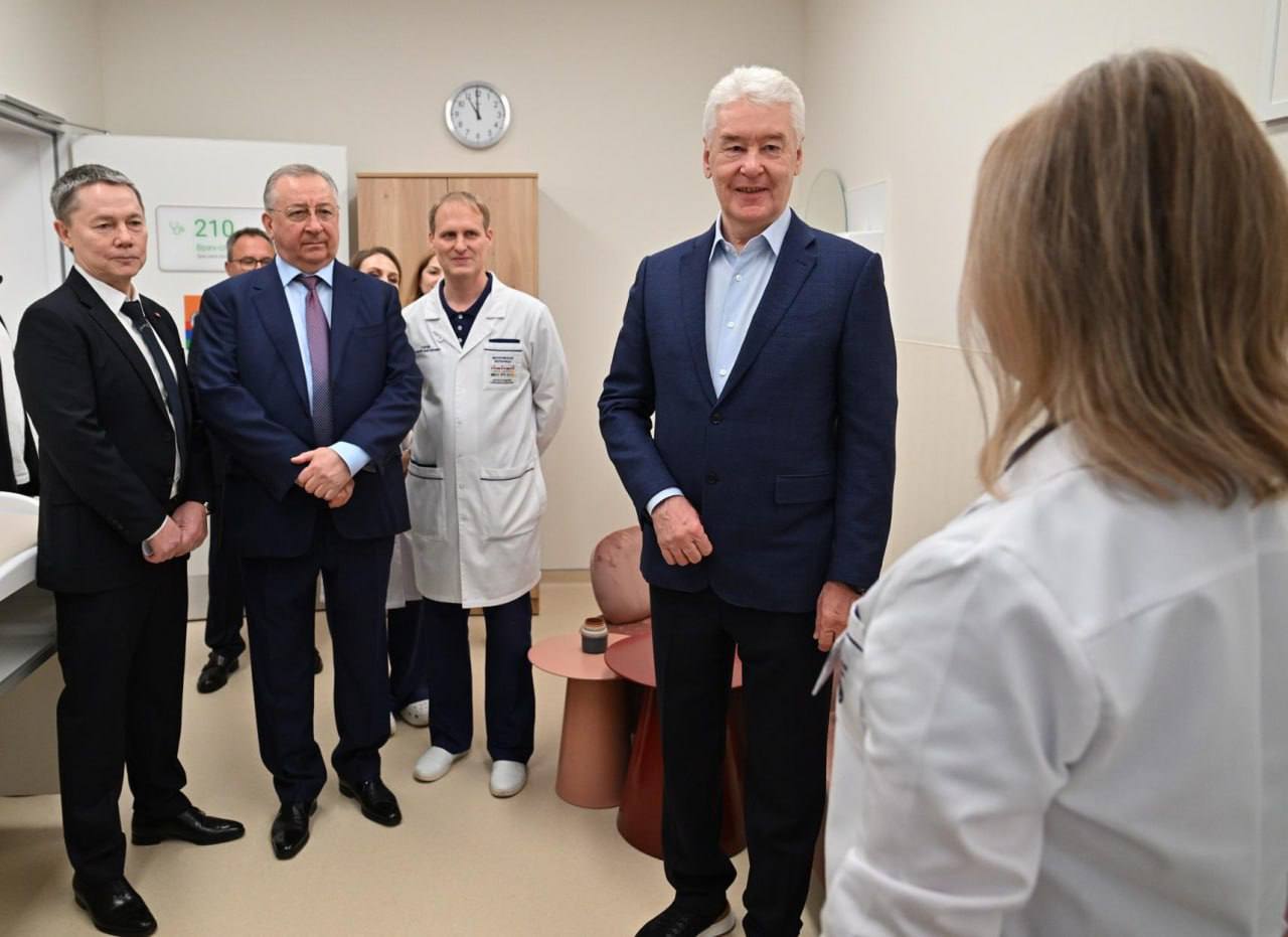 Знаковым событием для столичного и российского здравоохранения в целом стало открытие после капитального ремонта двух корпусов в Морозовской детской больнице Знаковым событием для столичного и российского здравоохранения в целом стало открытие после капитального ремонта двух корпусов в Морозовской детской больнице