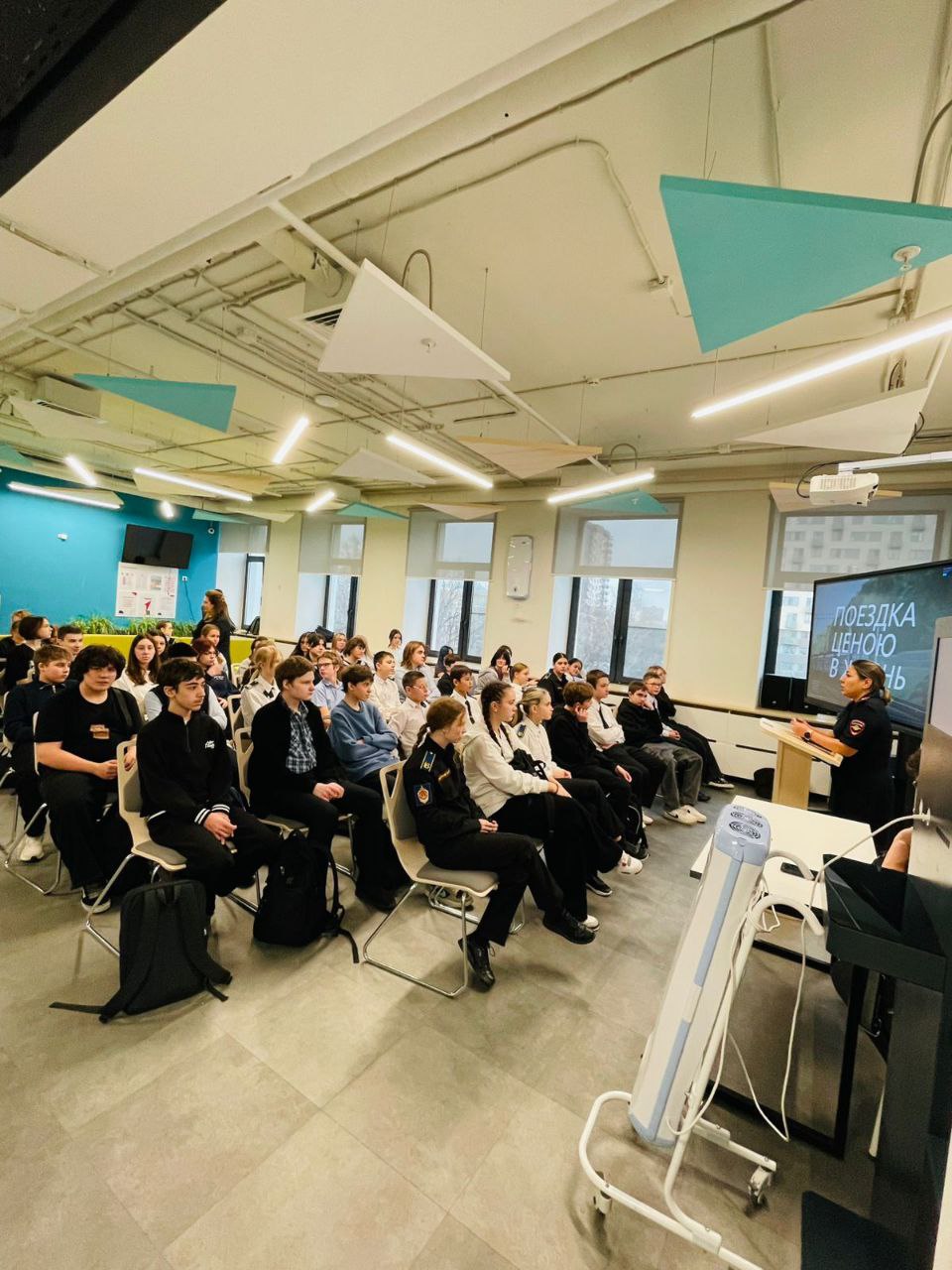 Встреча, посвященная безопасности на железной дороге, прошла в Школе №281! Встреча, посвященная безопасности на железной дороге, прошла в Школе №281!