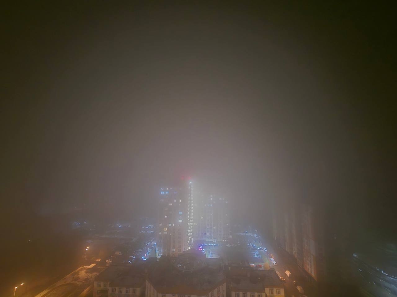 АТМОСФЕРА: Подмосковье накрыл плотный туман — видимость составляет 200–700метров АТМОСФЕРА: Подмосковье накрыл плотный туман — видимость составляет 200–700метров