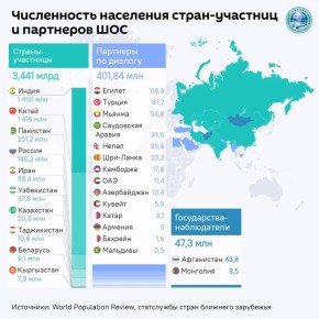 Доля стран ШОС в глобальном ВВП в 2024 году достигла трети, а по итогам 2025 года может вырасти до 35%