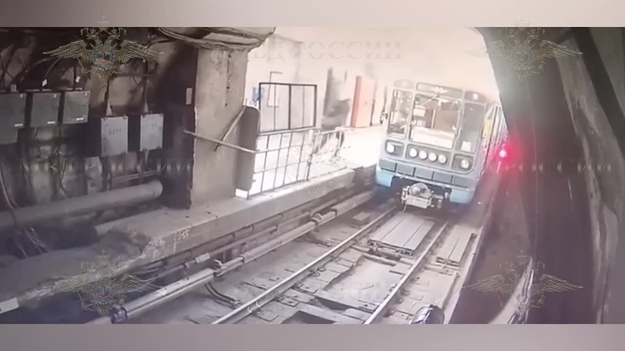 Ирина Волк: Мои коллеги задержали двоих жителей столицы, которые несанкционированно проникли в служебный тоннель на станции метро «Белорусская»