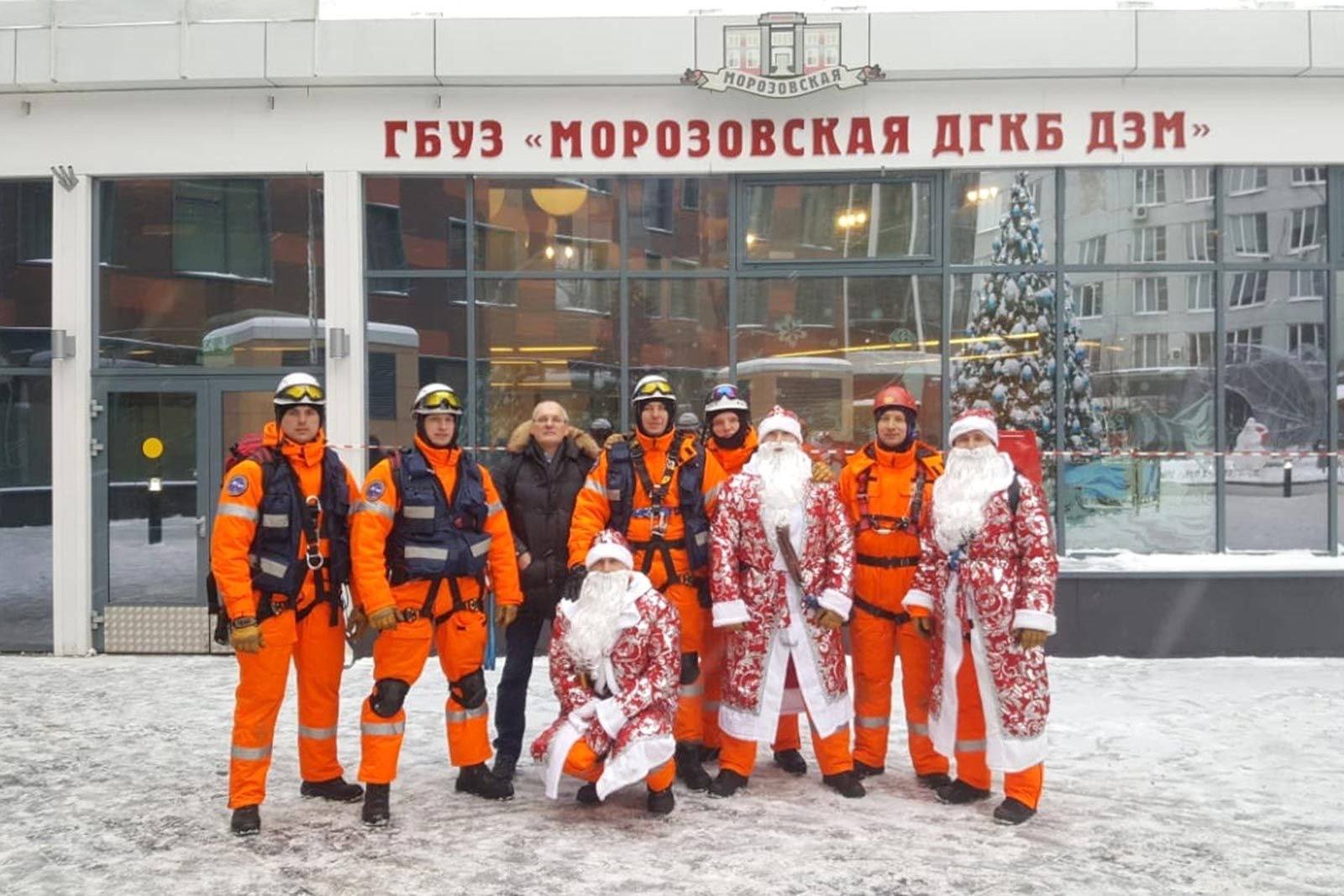 «Новогодний десант» готовится к ежегодной акции «Новогодний десант» готовится к ежегодной акции