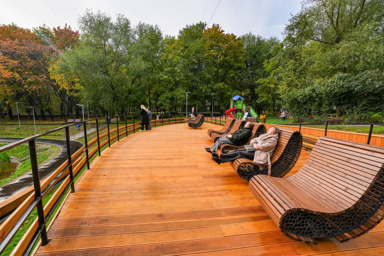 Мэр Москвы Сергей Собянин рассказал об итогах благоустройства на юге столицы Мэр Москвы Сергей Собянин рассказал об итогах благоустройства на юге столицы