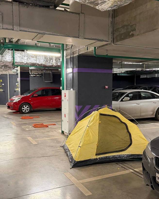 Бюджетный вариант ночлега нашли в ЖК «Метрополия»