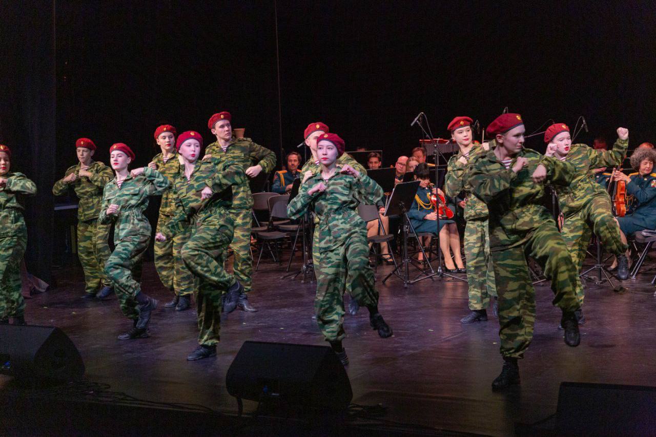 В Москве состоялся заключительный гала-концерт и церемония награждения победителей X Фестиваля детской патриотической песни Росгвардии В Москве состоялся заключительный гала-концерт и церемония награждения победителей X Фестиваля детской патриотической песни Росгвардии